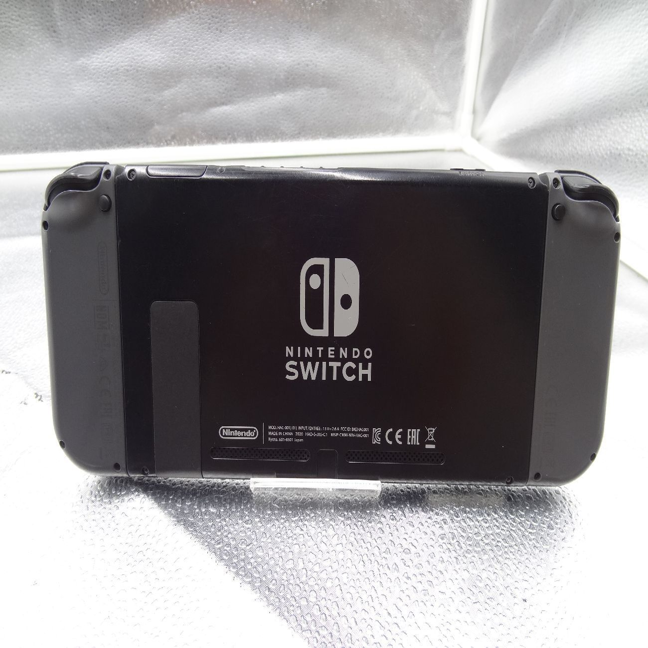 動作確認済】 Nintendo Switch バッテリー強化版 HAC-001(-01) グレー