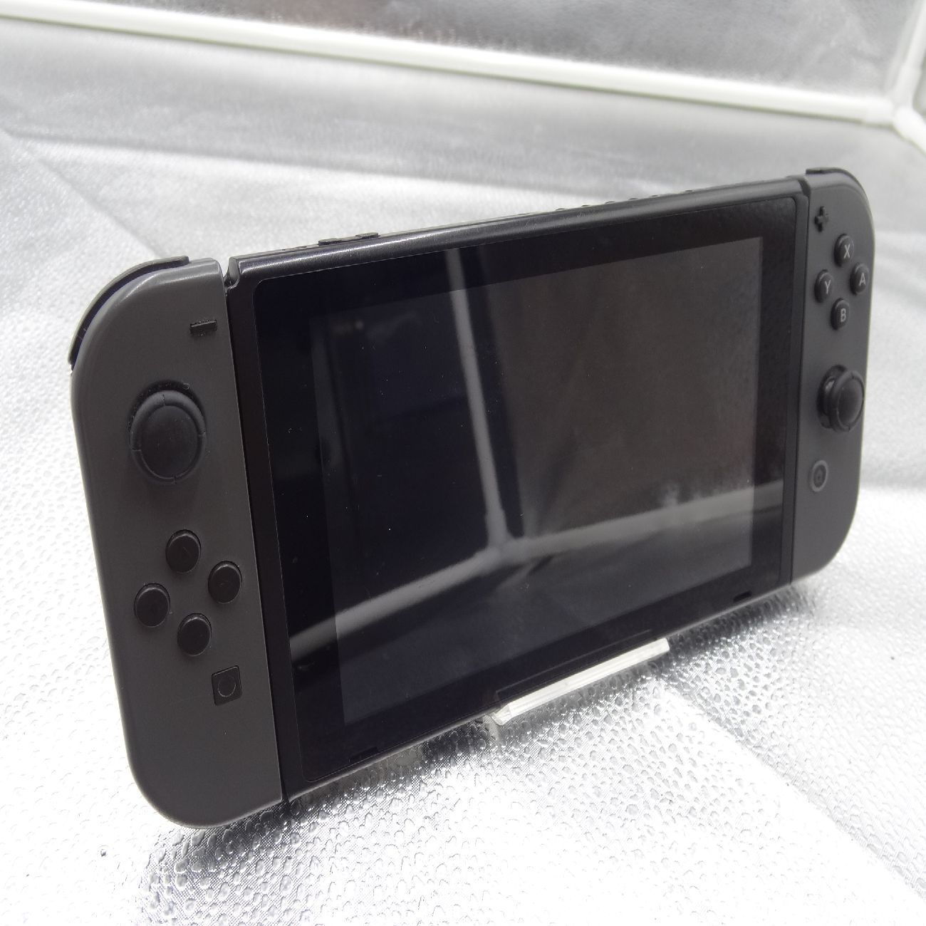動作確認済】 Nintendo Switch バッテリー強化版 HAC-001(-01) グレー 