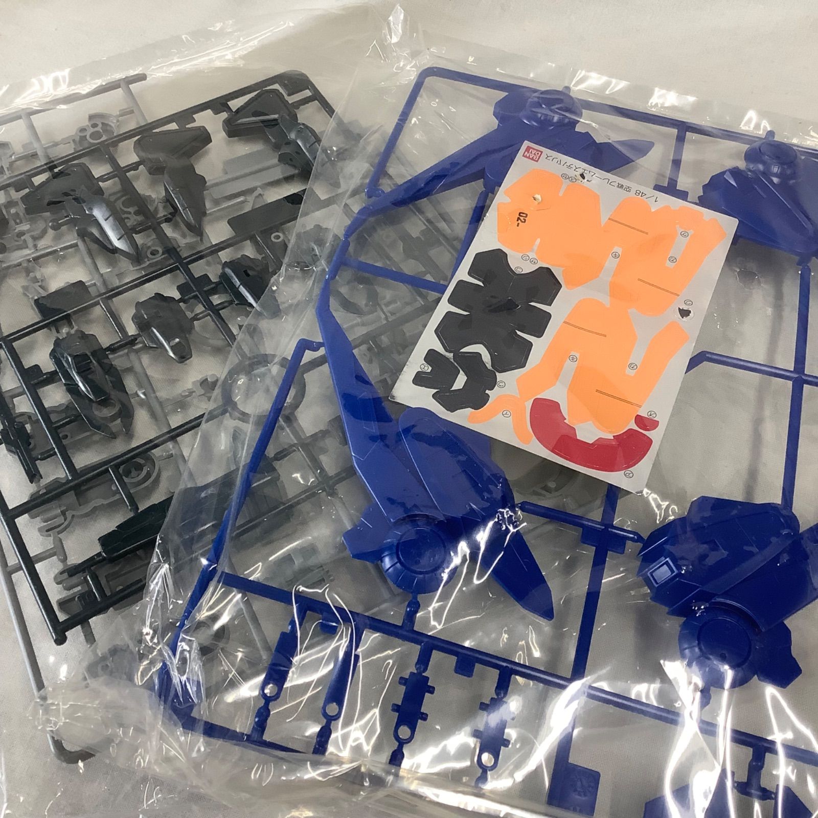 バンダイ 機動戦艦ナデシコ プラモデル HG 1/48スケール 空戦フレーム