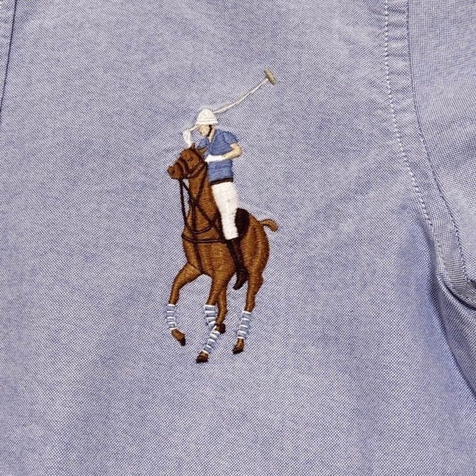 Ralph Lauren ラルフローレン ビッグポニー刺繍 オックスフォード BD