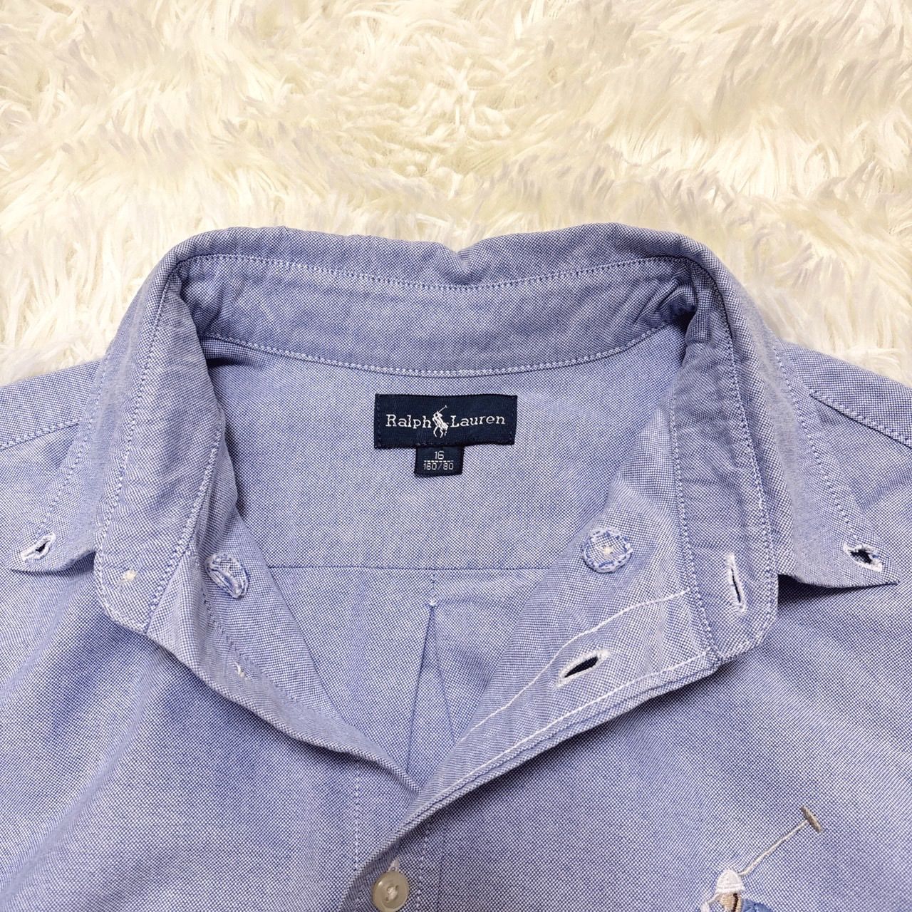 Ralph Lauren ラルフローレン ビッグポニー刺繍 オックスフォード BD