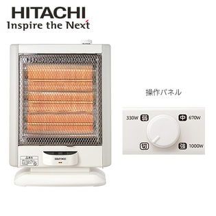 日立　ハロゲンヒーター HLH-H5306 2018年製 動作確認済】【中古】本体のみ 日立 ハロゲンヒーター HLH-HS306