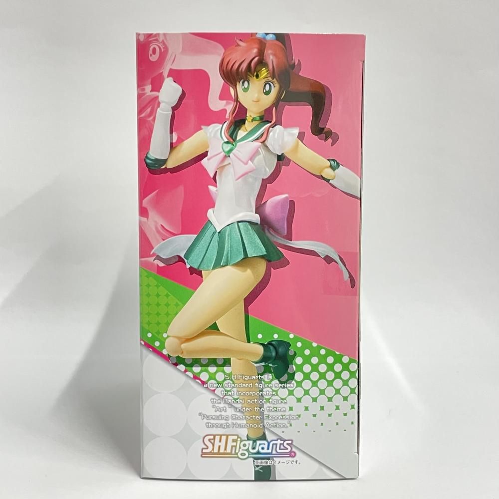 【中古】未開封)バンダイ S.H.Figuarts ｽｰﾊﾟｰｾｰﾗｰｼﾞｭﾋﾟﾀｰ[79]