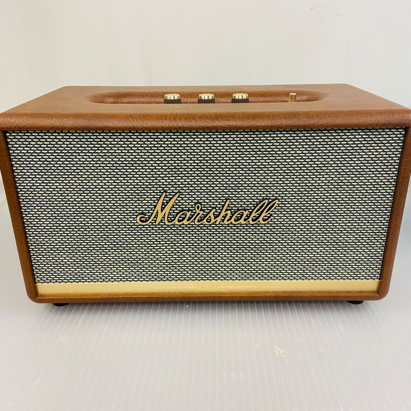 1r23.美品 Marshall Stanmore II マーシャル スタンモア Bluetooth