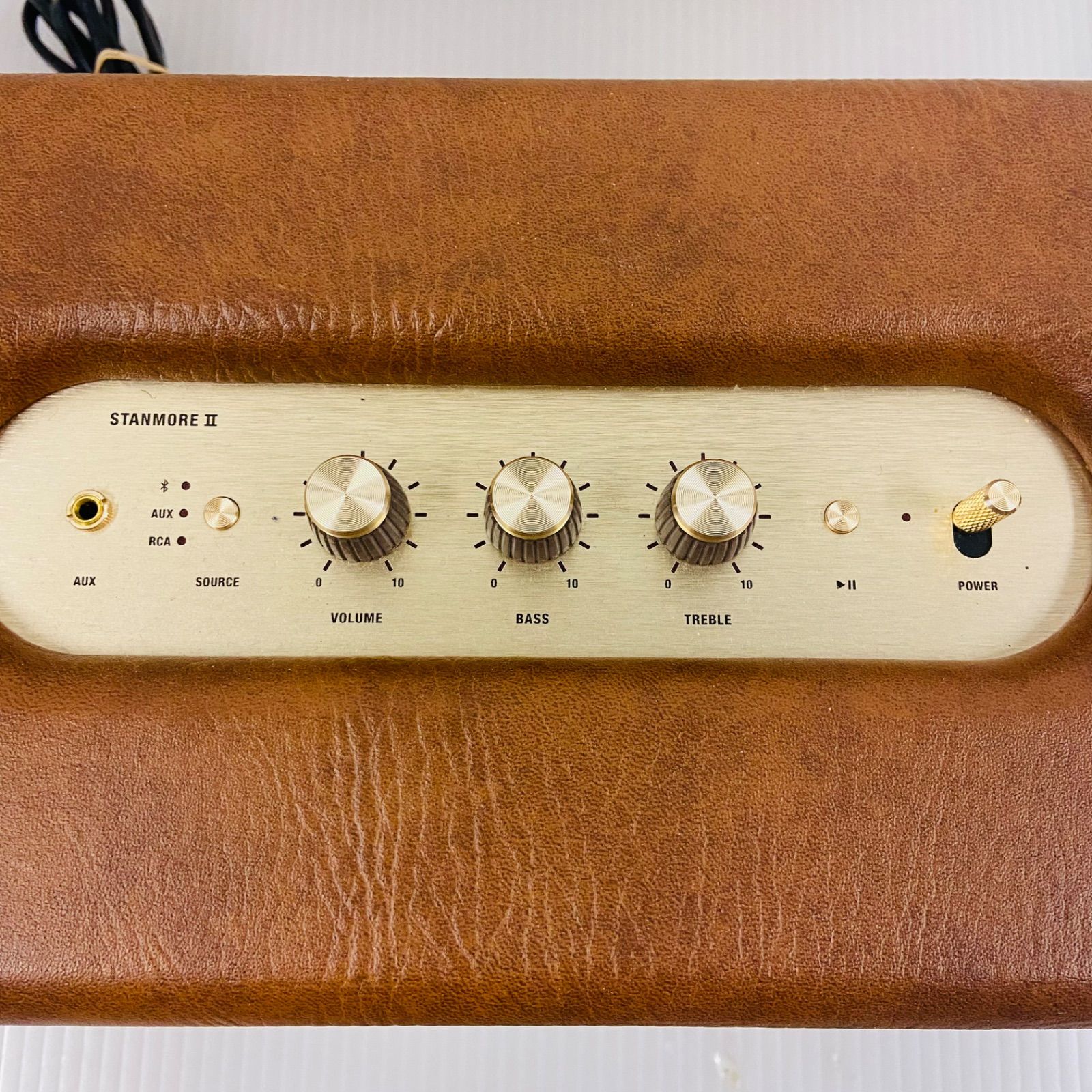 1r23.美品 Marshall Stanmore II マーシャル スタンモア Bluetooth