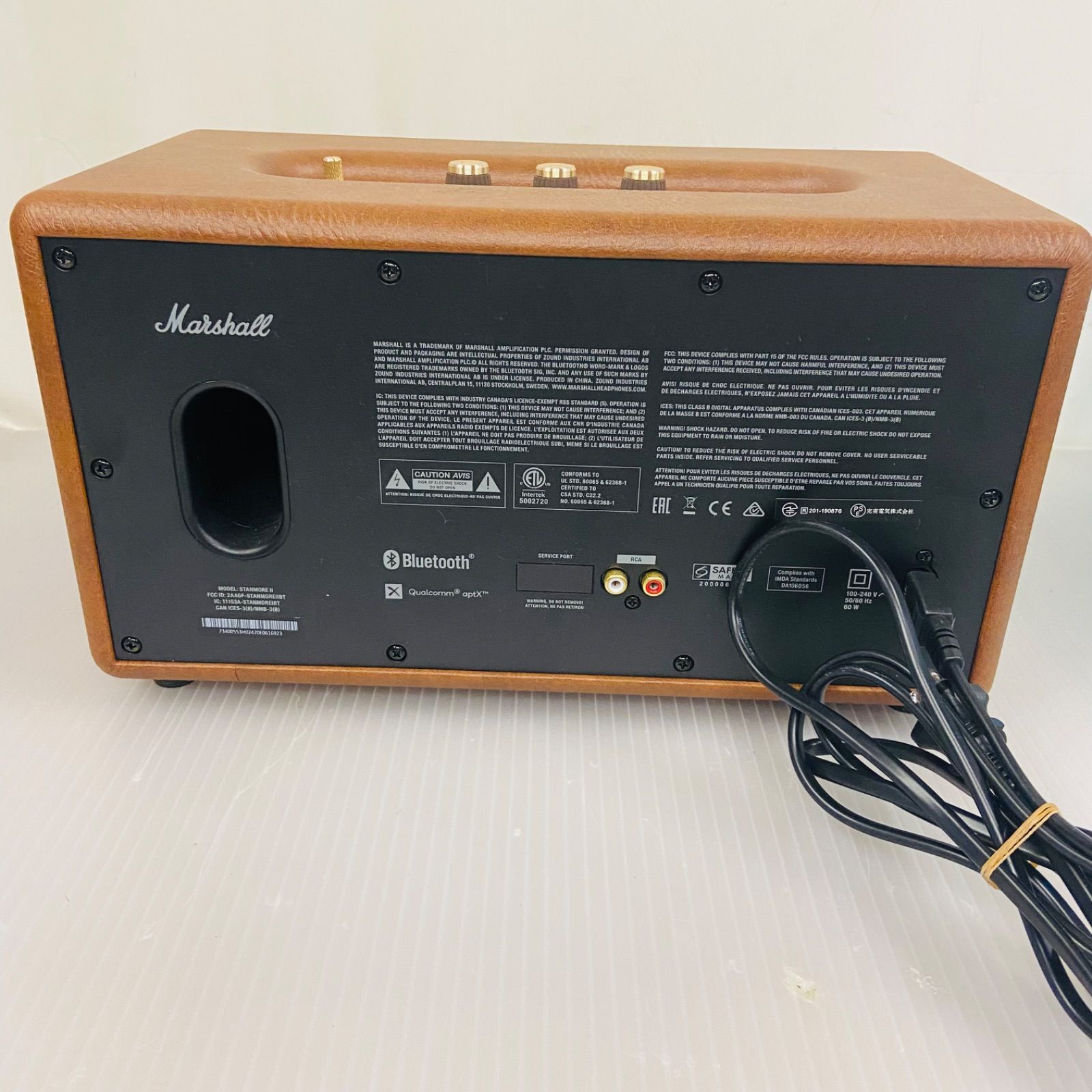 1r23.美品 Marshall Stanmore II マーシャル スタンモア Bluetooth