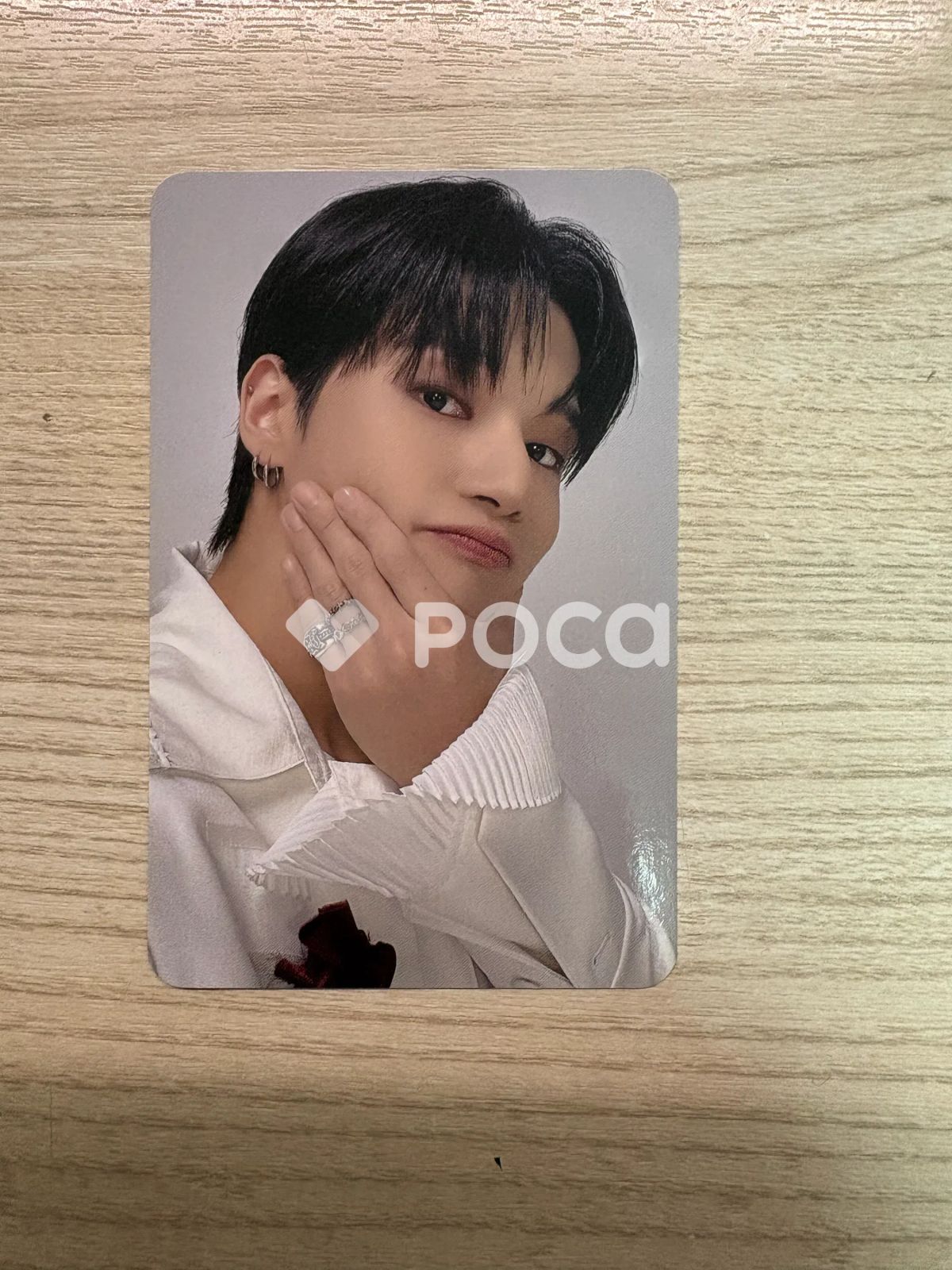 ATEEZ ウヨン ATEEZ VR CONCERT : LIGHT THE WAY - メルカリ