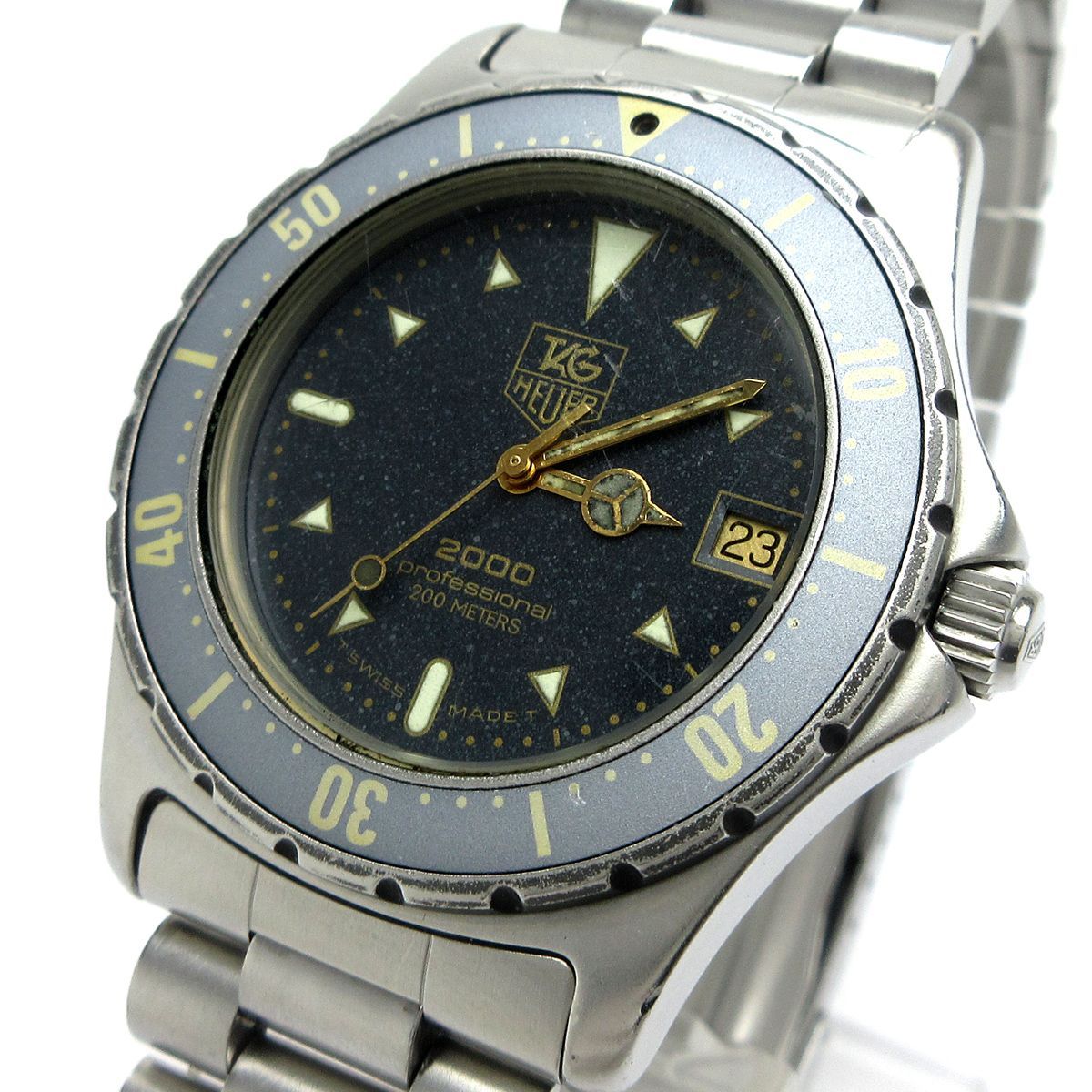 B-20 TAG Heuer プロフェッショナル クォーツ 時計 B-20 TAG Heuer プロフェッショナル クォーツ 時計 楽天市場】タグ