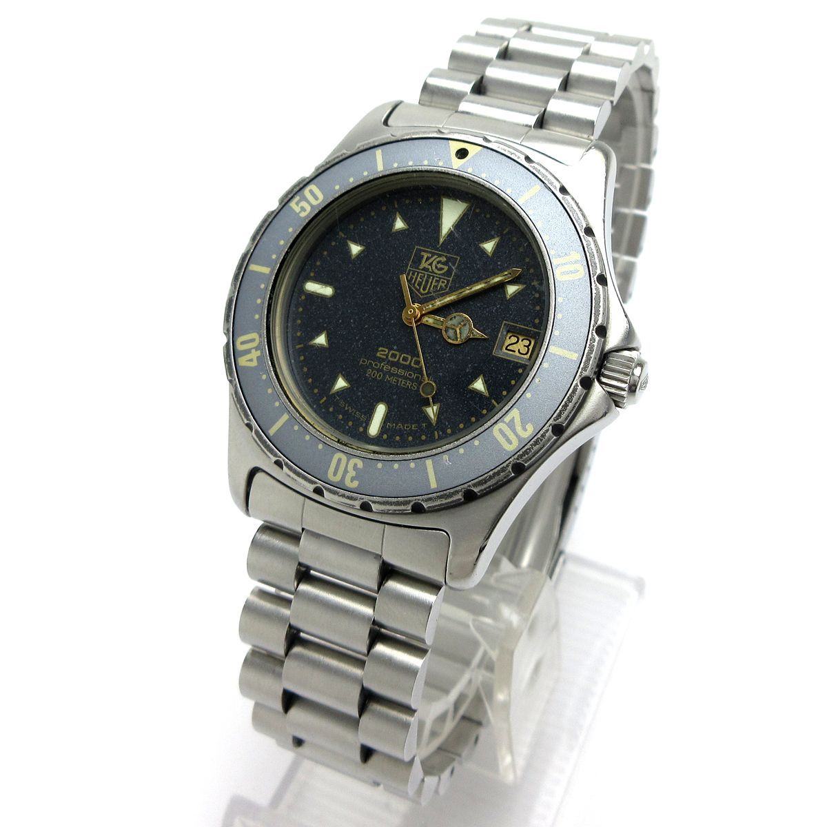 B-20 TAG Heuer プロフェッショナル クォーツ 時計 B-20 TAG Heuer プロフェッショナル クォーツ 時計 楽天市場】タグ