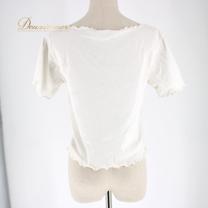 社交ダンス 衣装 スタンダード トップス レッスンウェア レディース 白