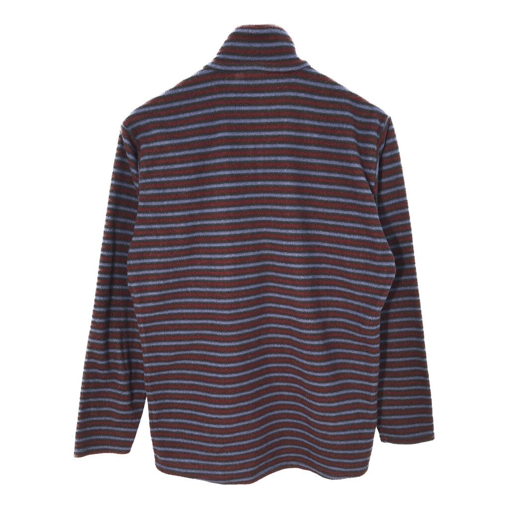 USA製 patagonia パタゴニア Capilene キャプリーン フリースプルオーバー アウトドア ボーダー マルチカラー(メンズ S)中古 古着 X2452 USA製 patagonia パタゴニア Capilene キャプリーン フリースプル