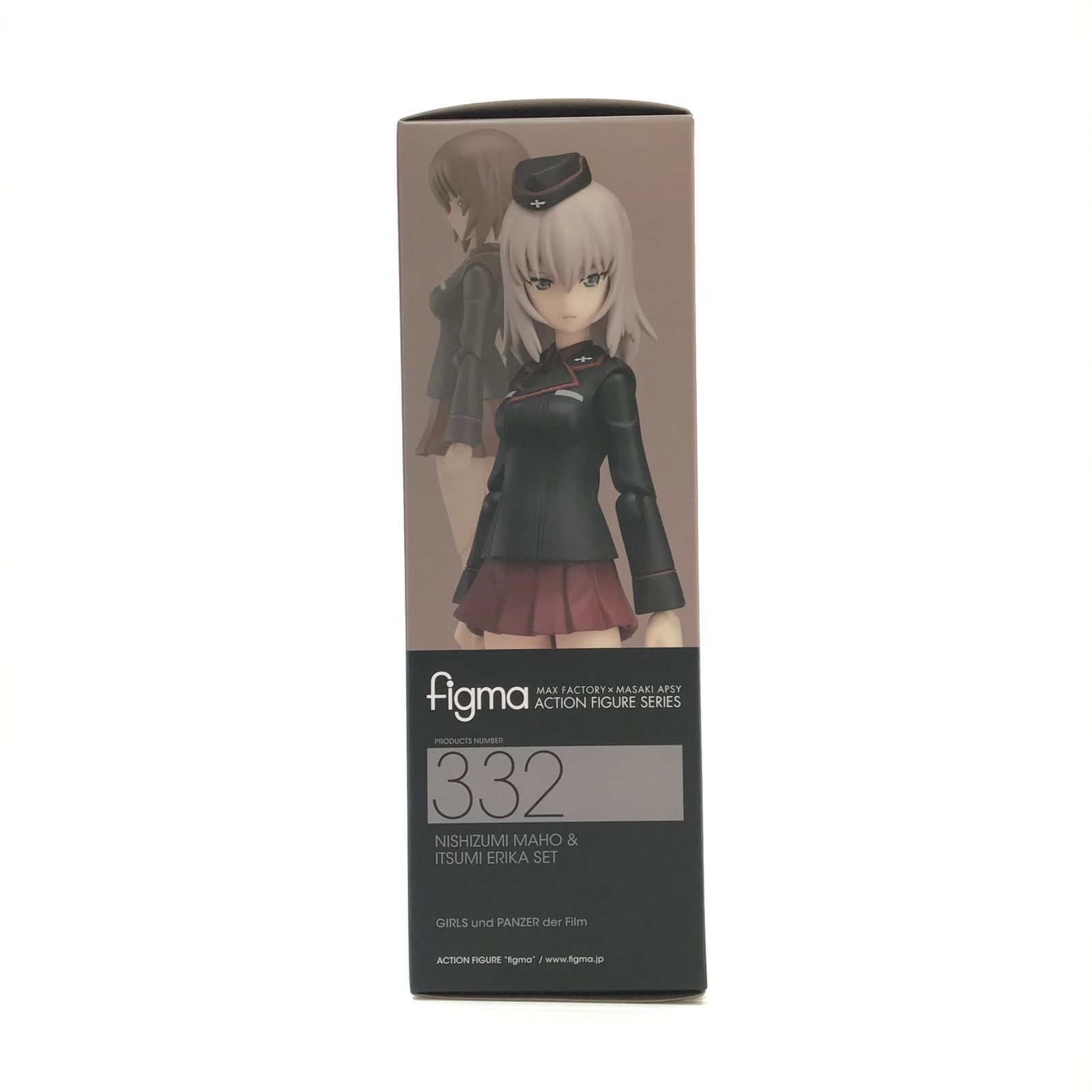 Max Factory フィギュア figma 西住まほ＆逸見エリカ セット 