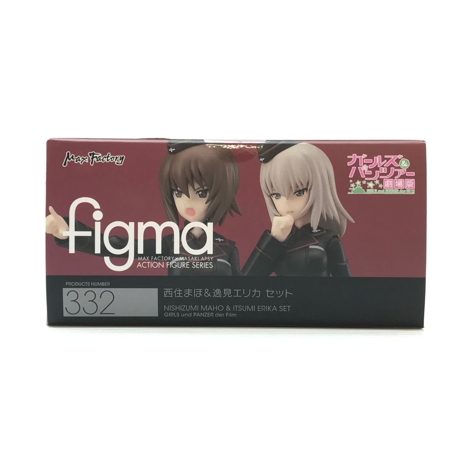 Max Factory フィギュア figma 西住まほ＆逸見エリカ セット 