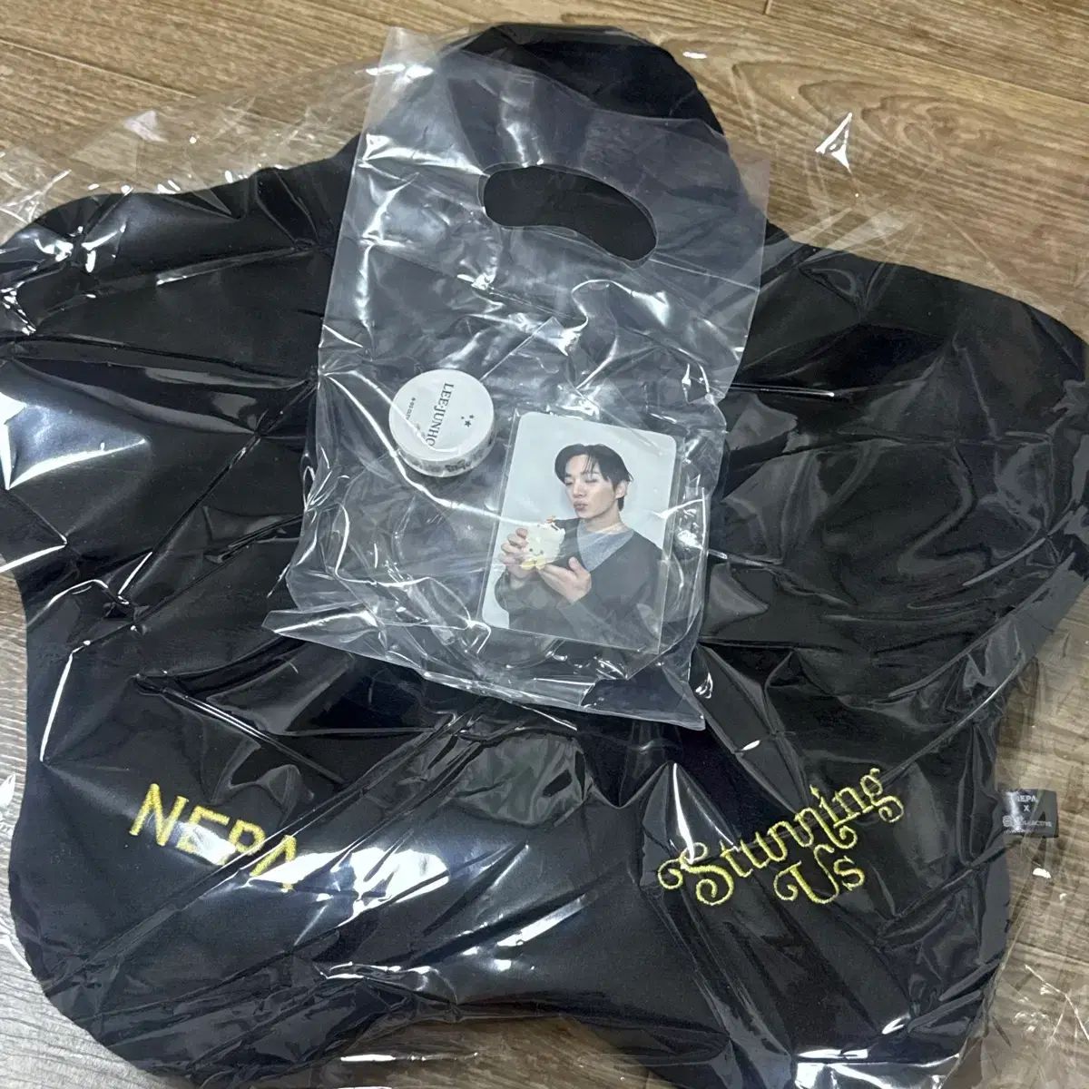 LEE JUNHO ジュノ ファンミ 入場特典 クッション イ・ジュノ(LEE JUNHO) ファンミーティング クッション 入場プレゼント