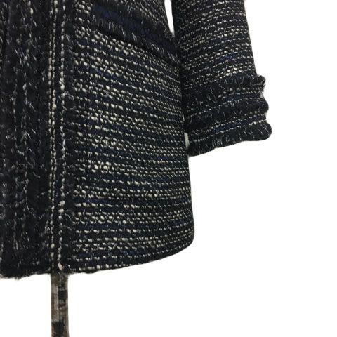 新品未使用　ジルスチュアート◆シャーマールジャケット フランネルジャージ スタンドカラージャケット(ブルゾン)｜Paul Stuart