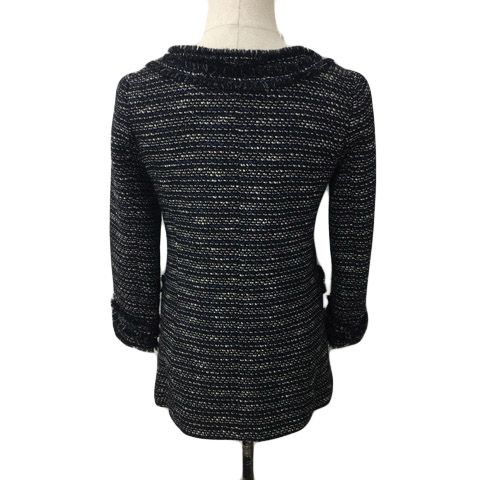 新品未使用　ジルスチュアート◆シャーマールジャケット Nikkei magazine掲載】ダブルカノコジャージ ジャケット(ジャケット