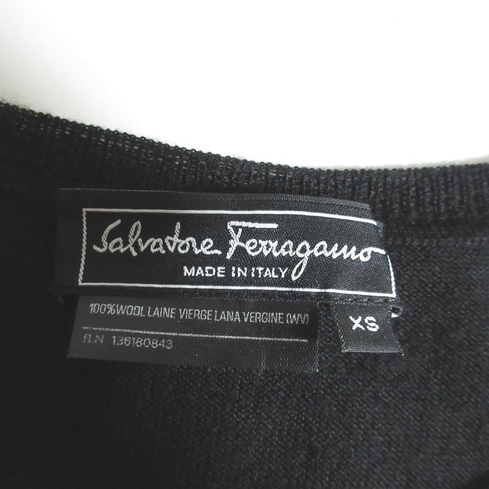 美品 Salvatore Ferragamo サルヴァトーレフェラガモ ガンチーニ
