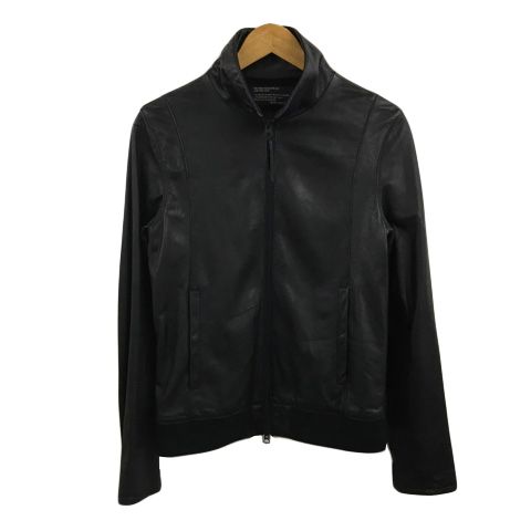 シャマ SHAMA ジャケット レザー 革ジャン ブルゾン スタンドカラー