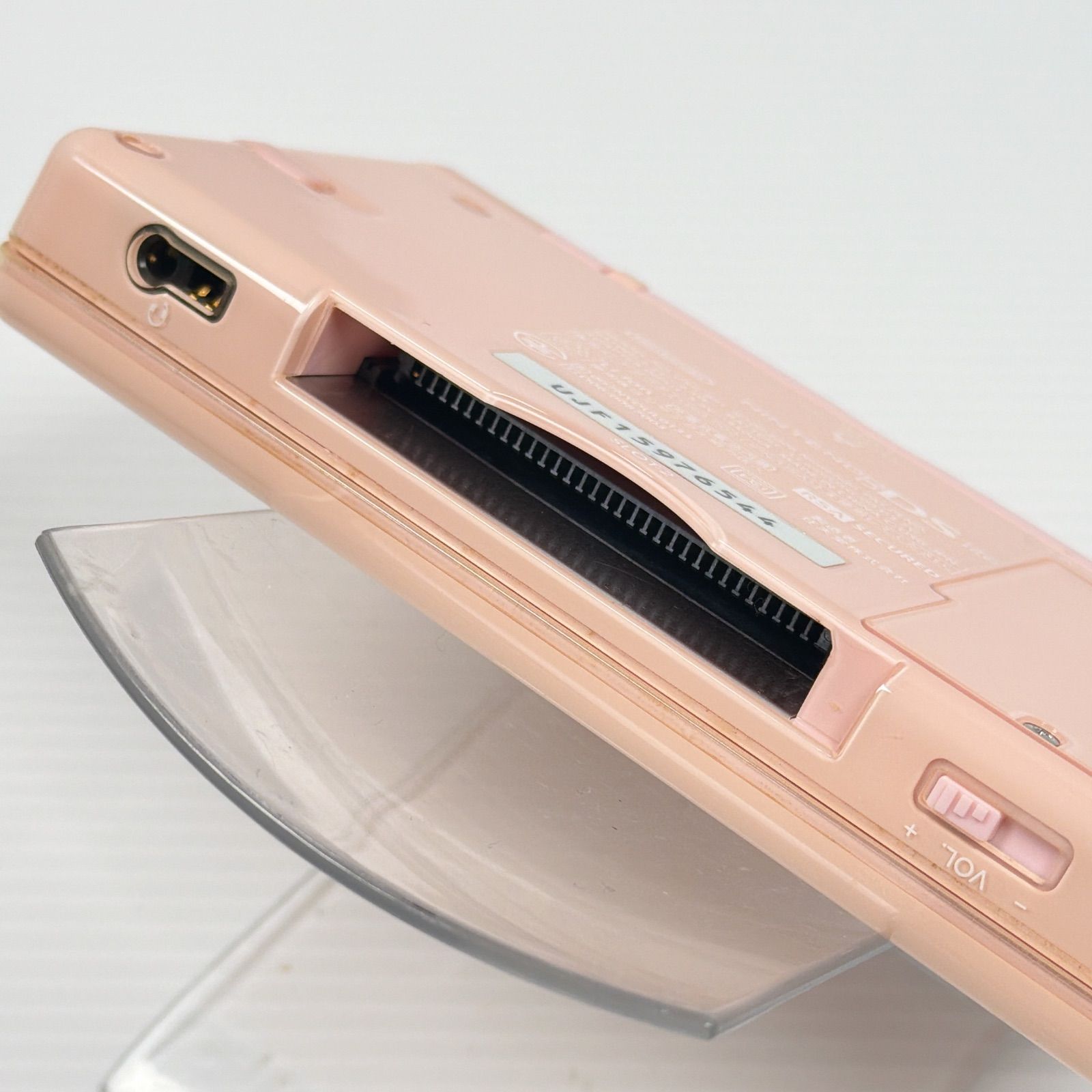DS Lite ノーブルピンク 良品 遊べるセット 動作確認済み 箱 説明書