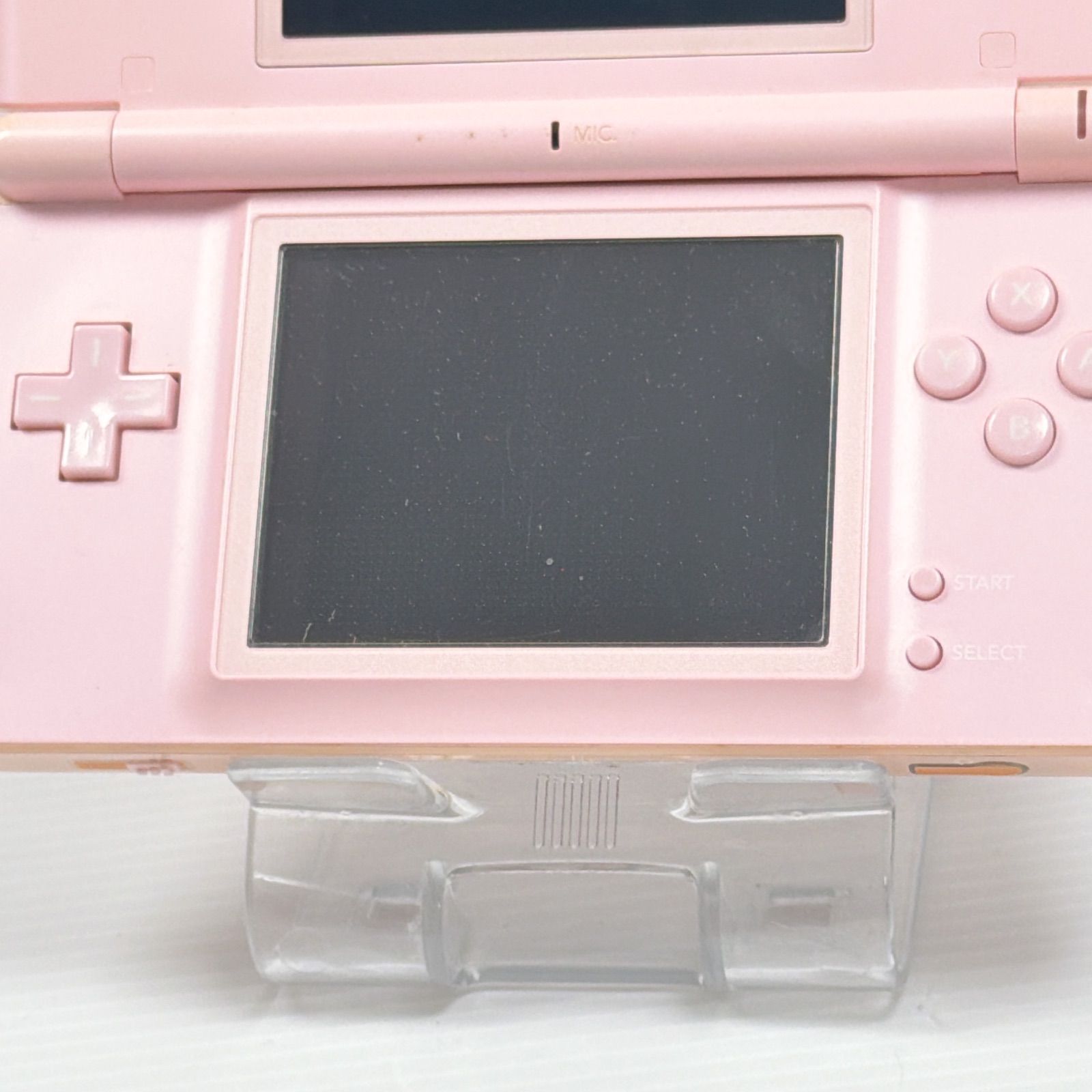 任天堂　DS ライト　セット　美品　【動作確認済】　箱　説明書有り　希少品 DS Lite ノーブルピンク 良品 遊べるセット 動作確認済み 箱 説明書