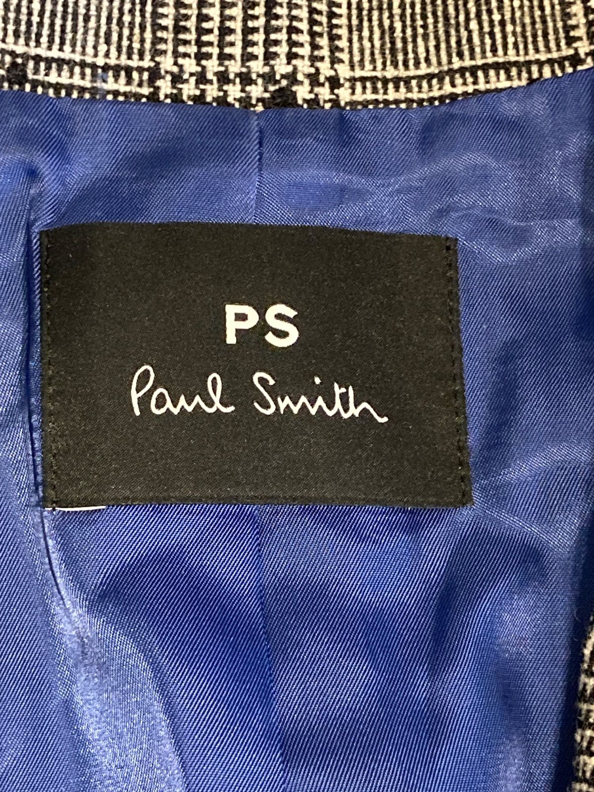 260127 PS ポールスミス テーラードジャケット Paul Smith チェック