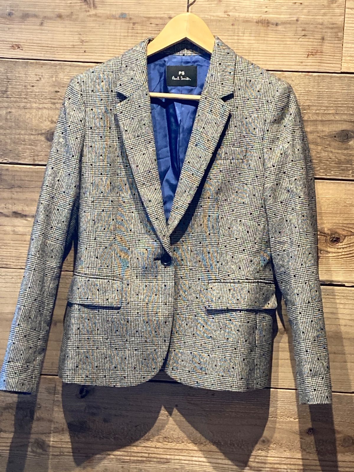 260127 PS ポールスミス テーラードジャケット Paul Smith チェック