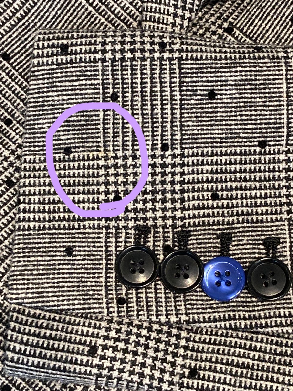 260127 PS ポールスミス テーラードジャケット Paul Smith チェック