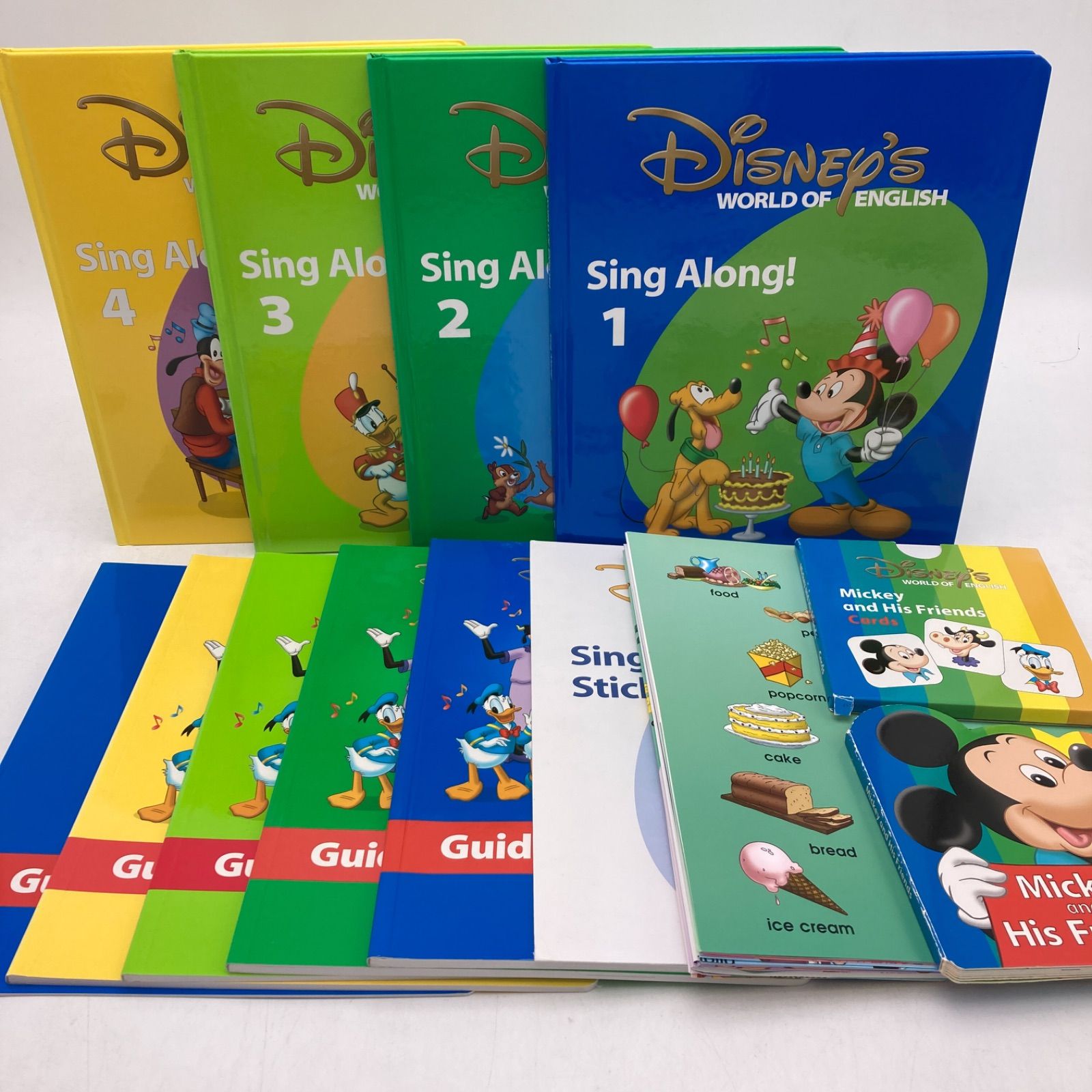 専用 新子役 シングアロング プレイアロング DVD ディズニー英語システム シングアロングとプレイアロングセット 新子役DVD ディズニー英語