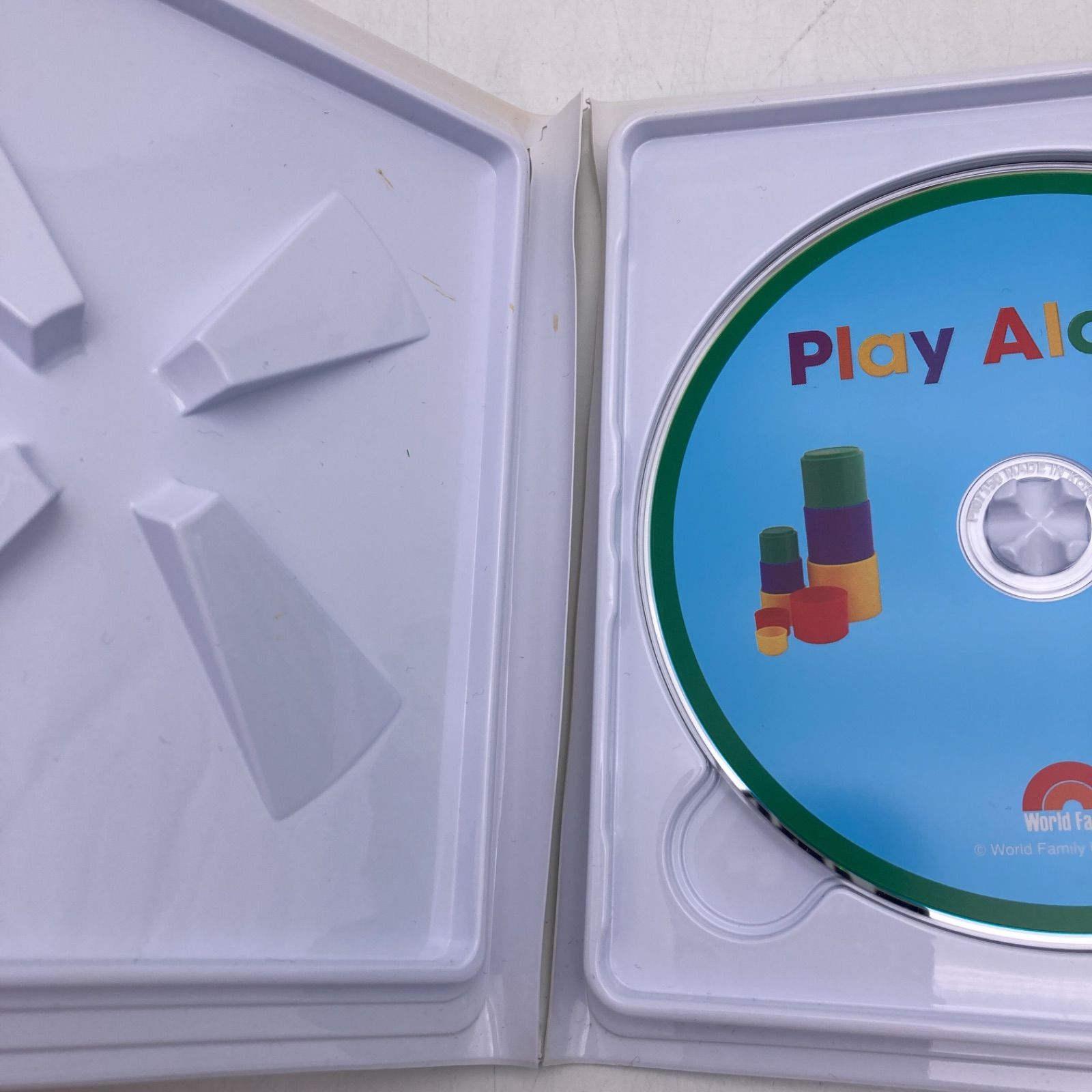 シングアロングとプレイアロングセット 新子役DVD ディズニー英語