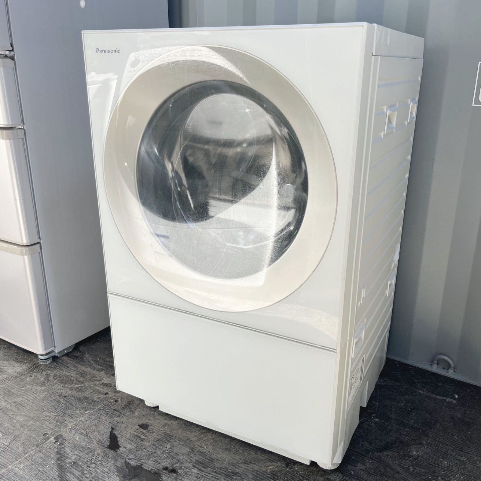 366取付無料！パナソニック キューブル 温水泡洗浄 おしゃれデザイン洗濯機 366取付無料！パナソニック キューブル 温水泡洗浄 おしゃれデザイン