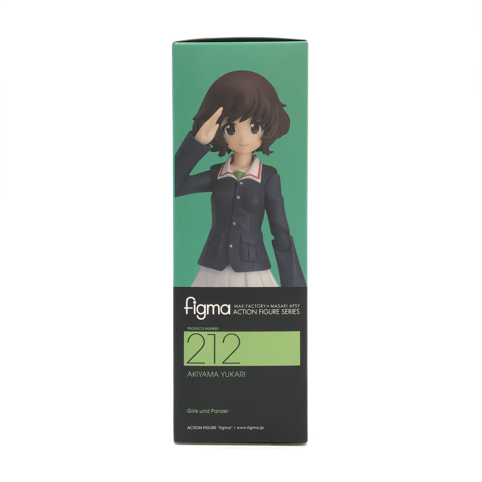 Max Factory フィギュア figma 秋山優花里 「ガールズ＆パンツァー