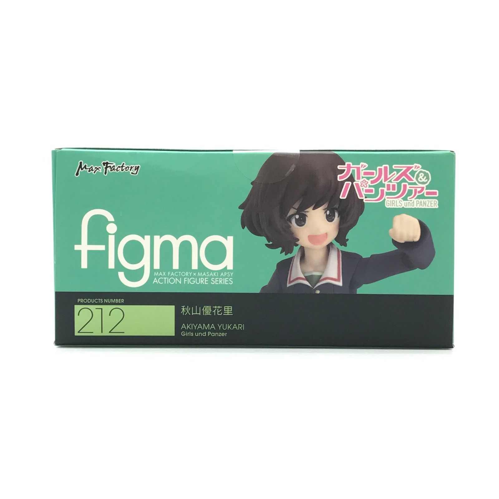 Max Factory フィギュア figma 秋山優花里 「ガールズ＆パンツァー
