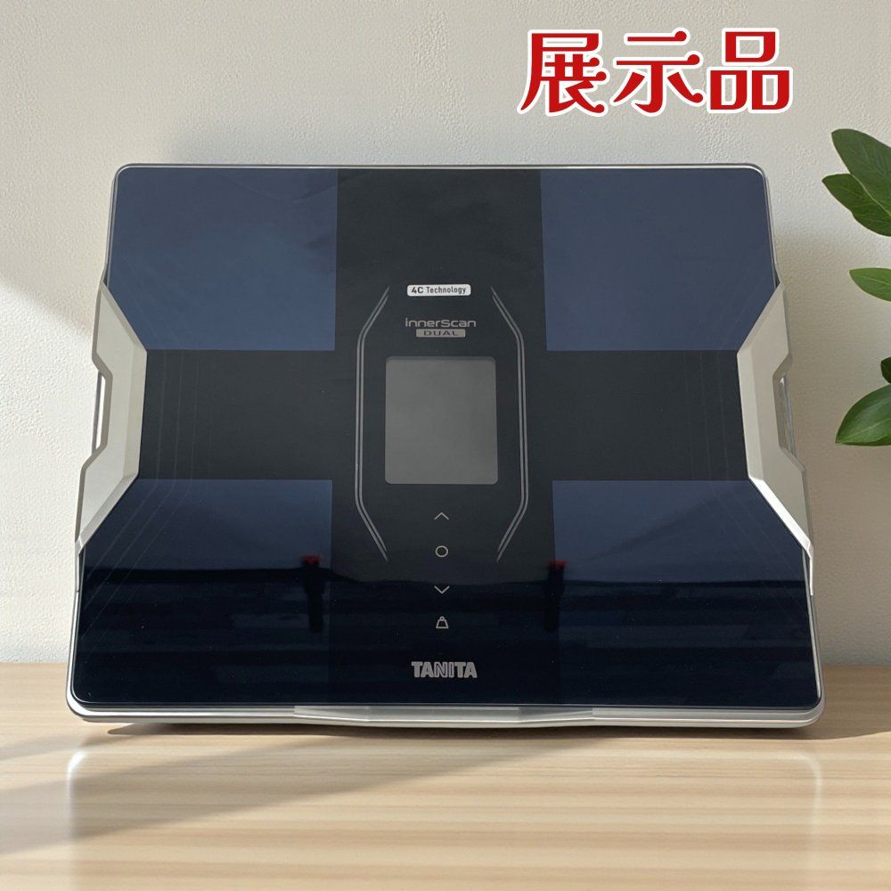 展示品）TANITA タニタ 体組成計 RD-917L メタリックブラック
