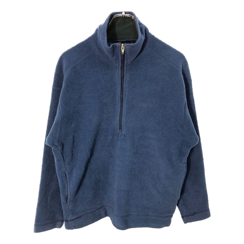 90年代 USA製 patagonia パタゴニア ハーフジップ フリースジャケット