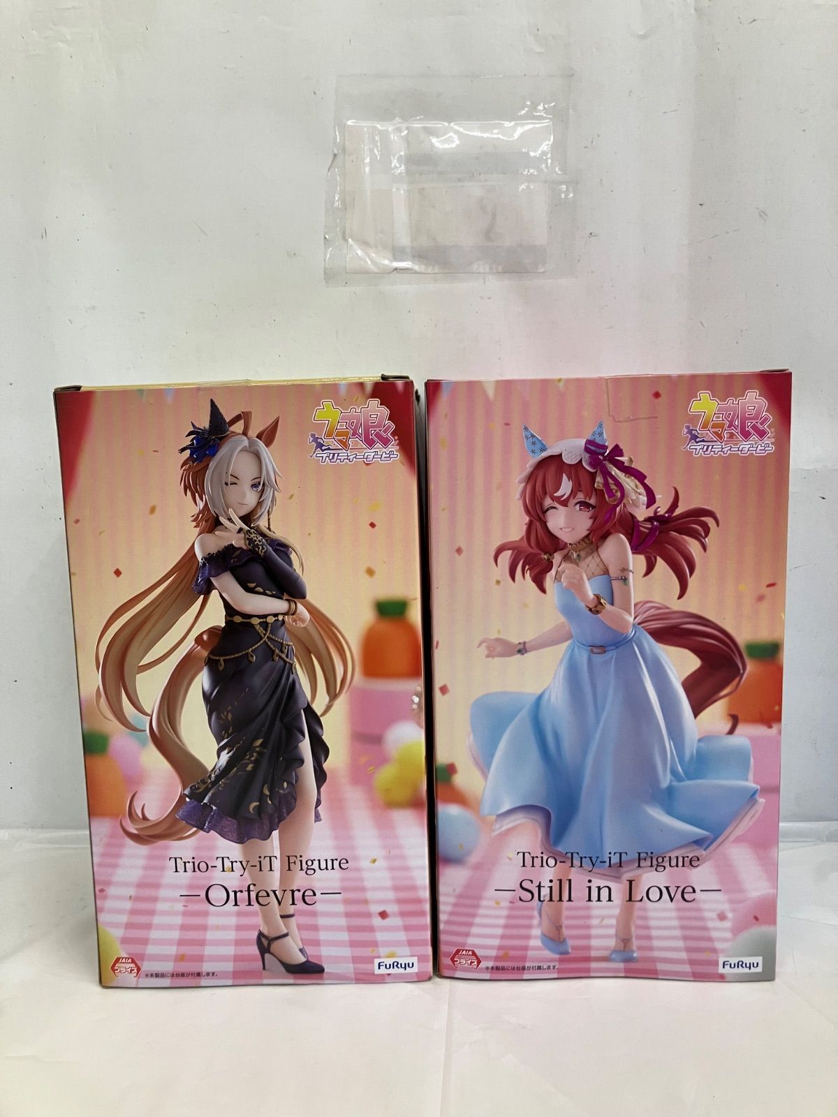 未開封 ウマ娘 Trio-Try-iT Figure スティルインラブ オルフェーヴル