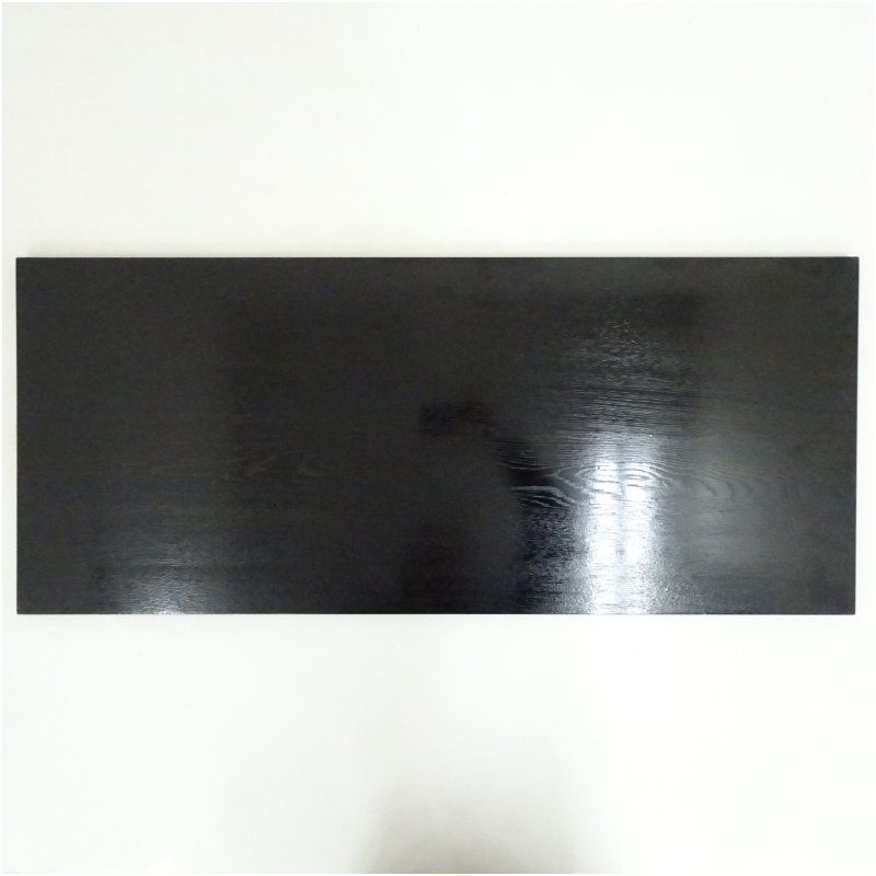 黒塗長板 茶道具 漆塗 木製 高級 茶の湯 お稽古 板 黒塗長板 茶道具 漆