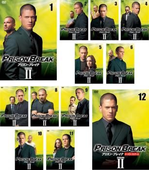 プリズン・ブレイク シーズン2(12枚セット)第1話～シーズンフィナーレ