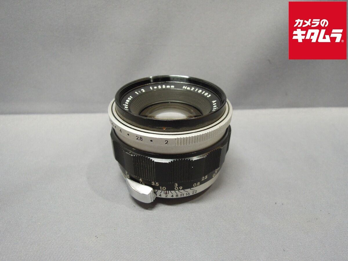 難あり品】 ペンタックス Auto Takumar 55mm F2 【公式通販】