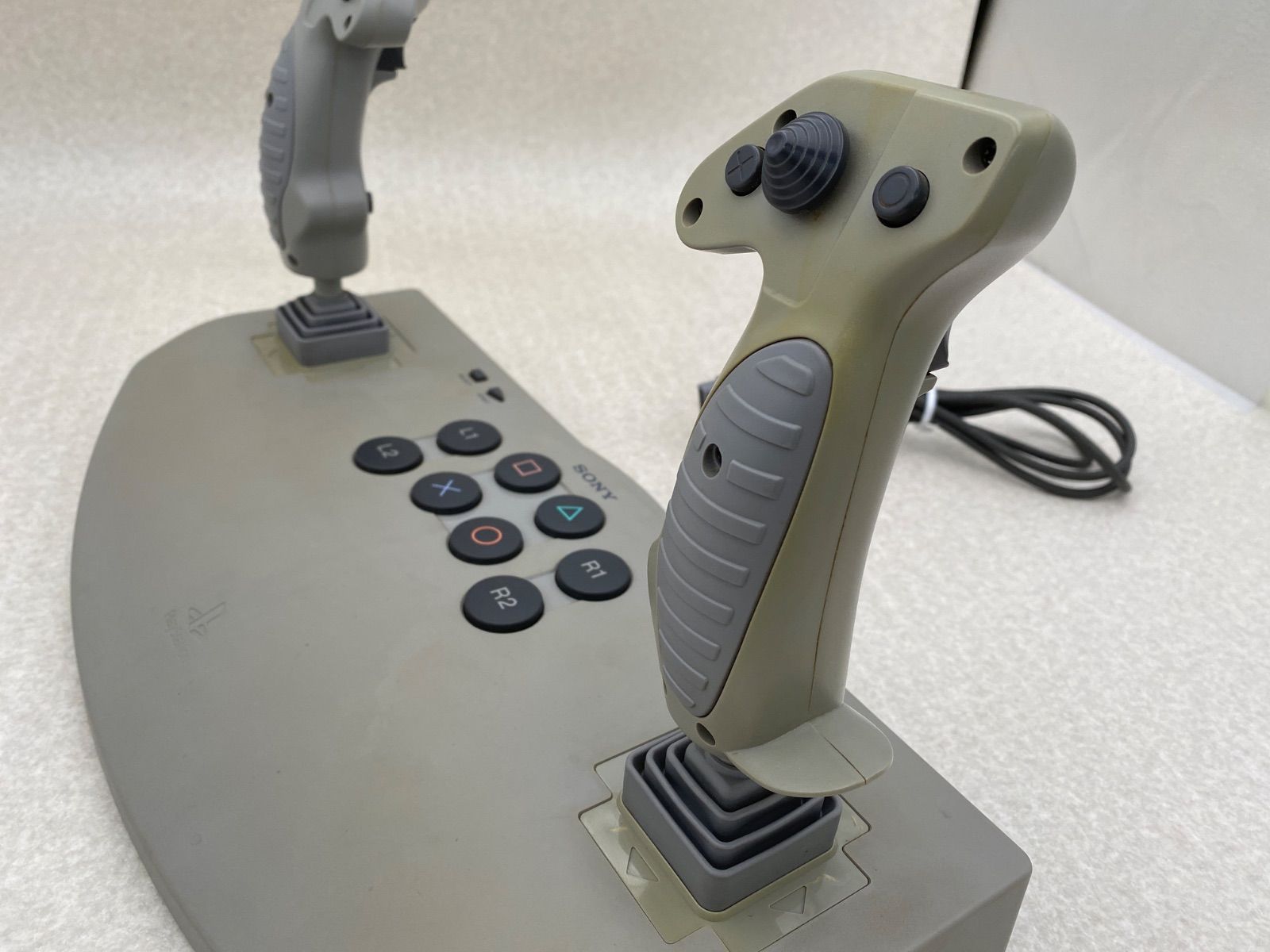 PlayStation プレステ アナログジョイスティック（SCPH-1110） - メルカリ