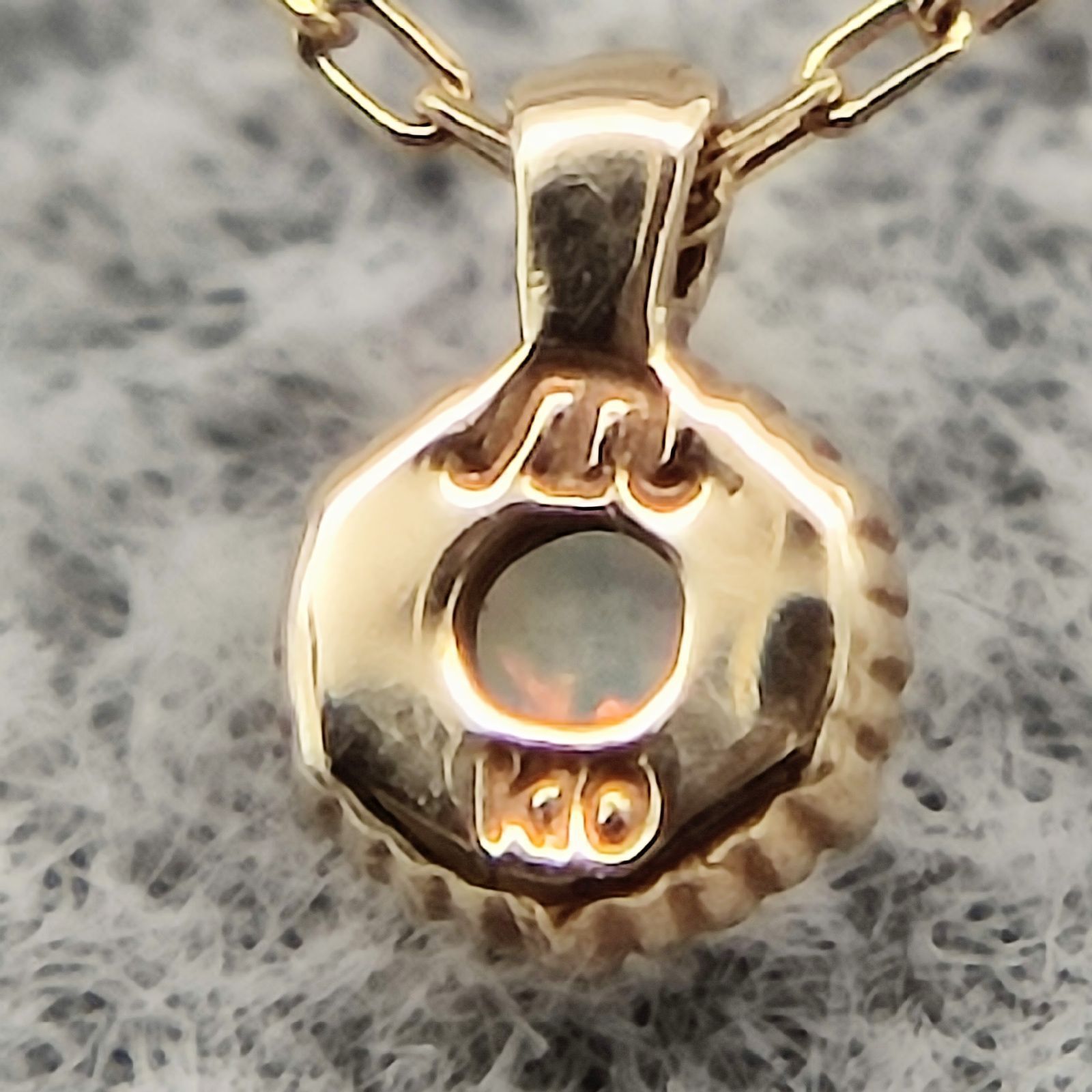 miroir ミロア ネックレス　K10 2本セット miroir ミロア ネックレス K10 2本セット miroir YG K10 ネックレス