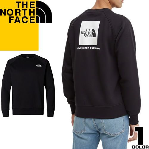 ノースフェイス THE NORTH FACE トレーナー スウェット メンズ 裏起毛 