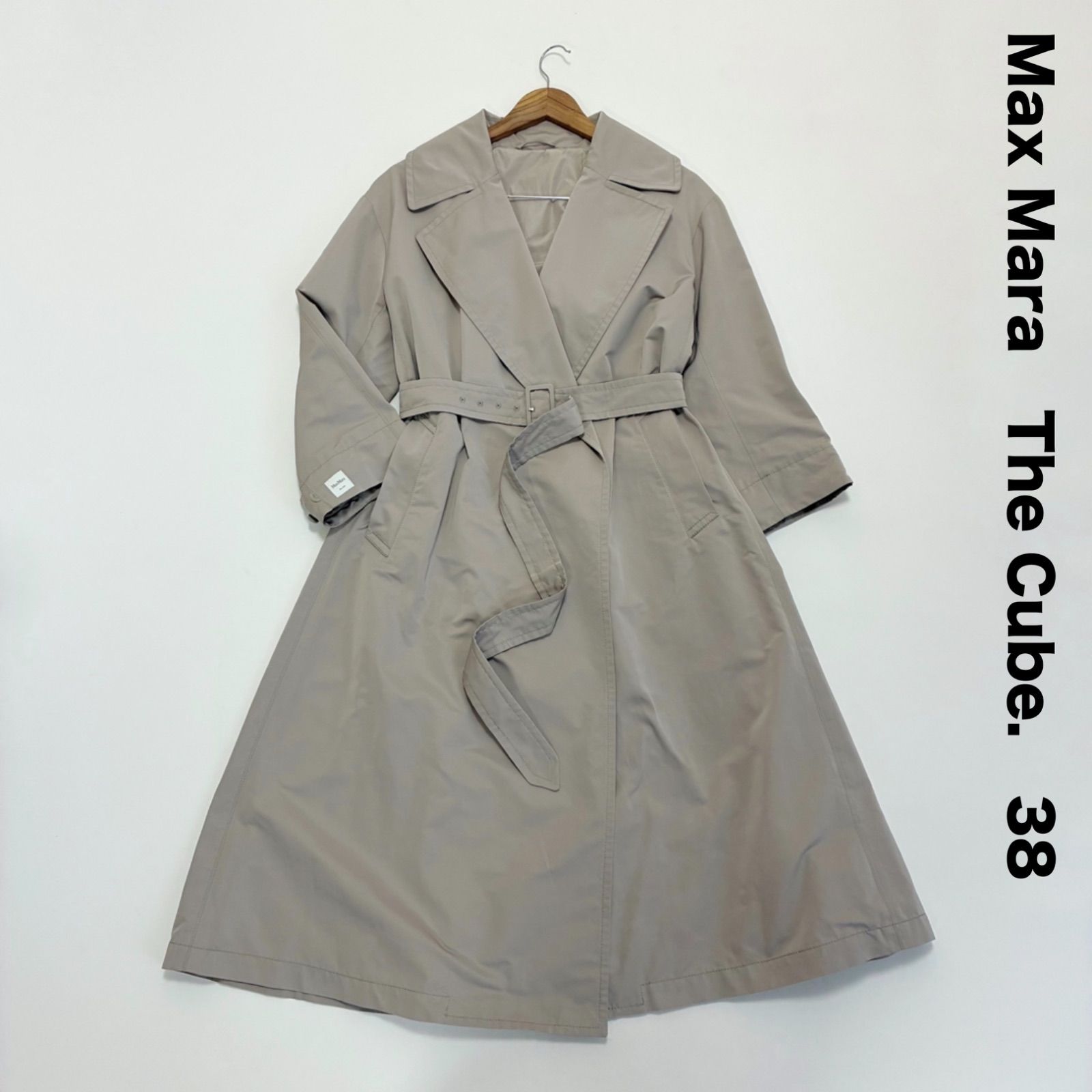 Max Mara マックスマーラ☆The Cube. ザキューブ ポリエステルコットン 