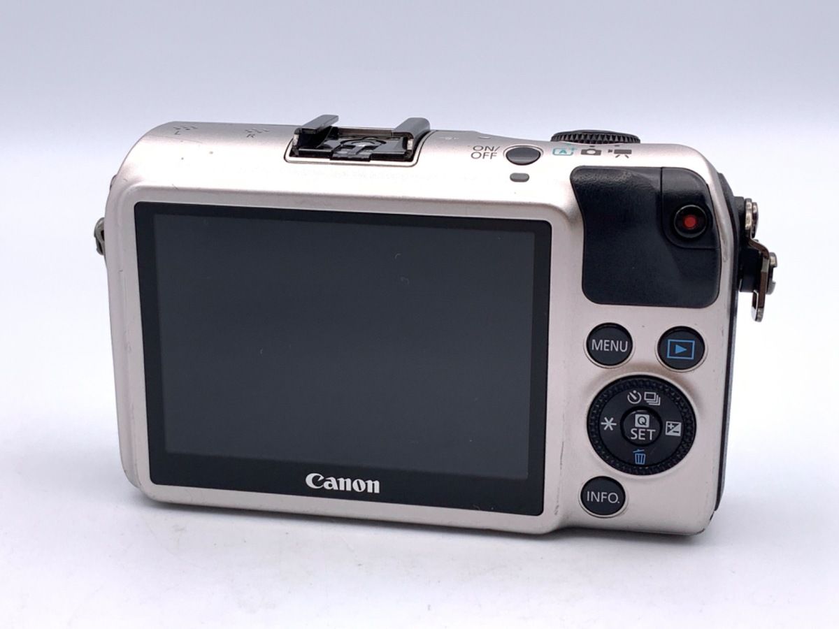 並品】 キヤノン EOS M ボディ シルバー 【公式通販】