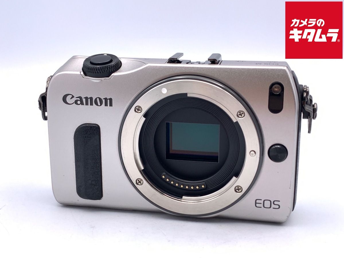 並品】 キヤノン EOS M ボディ シルバー 【公式通販】