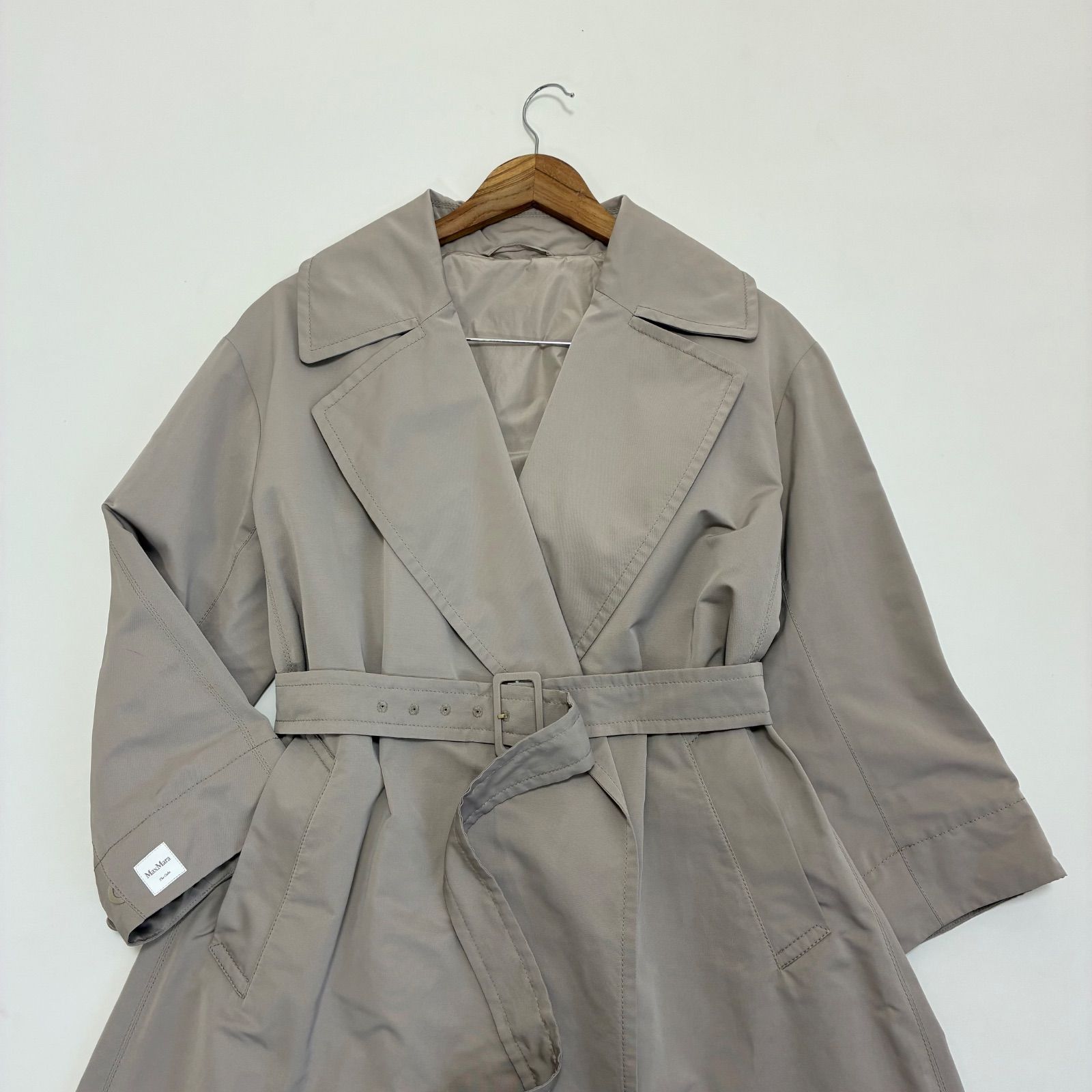 Max Mara マックスマーラ☆The Cube. ザキューブ ポリエステルコットン 