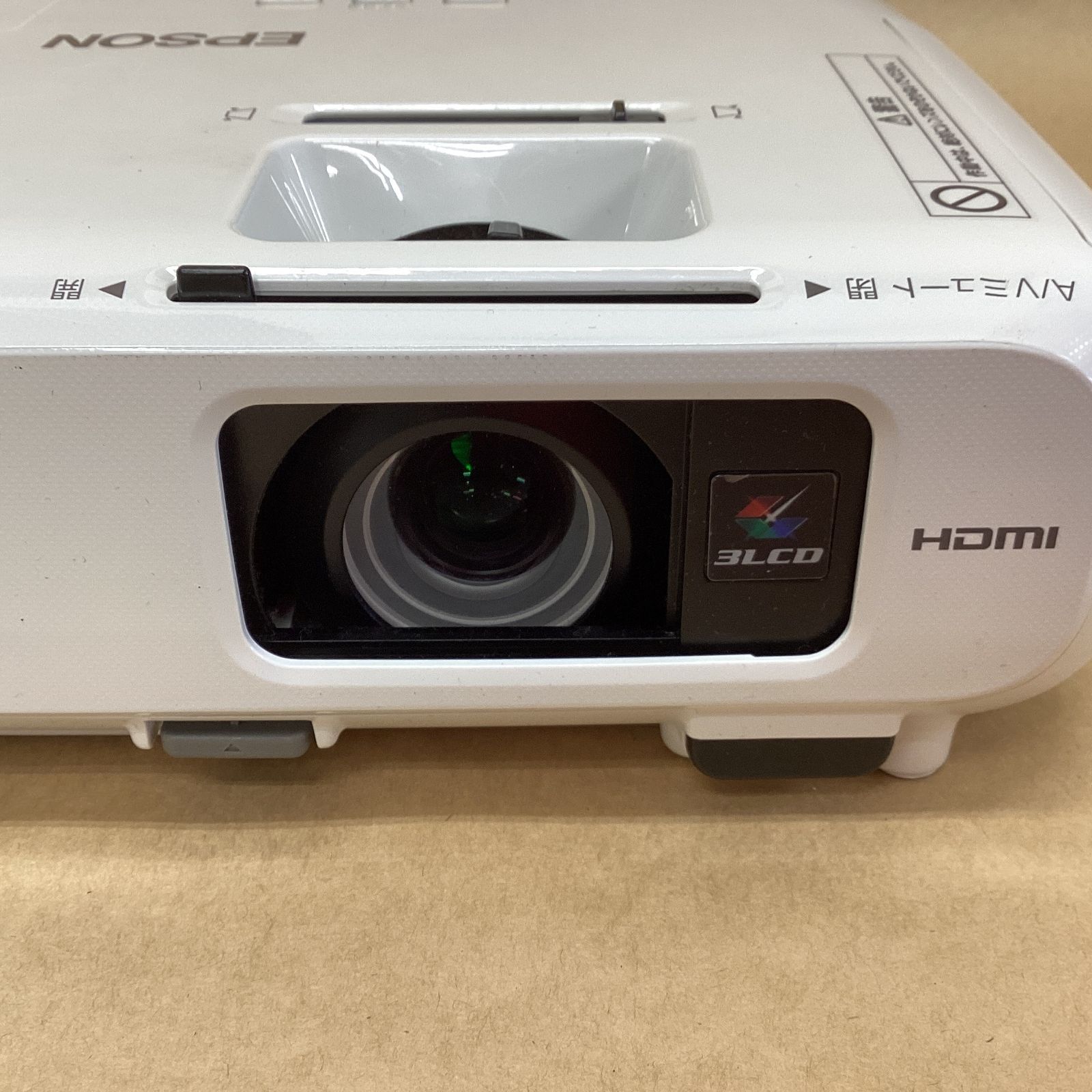 ランプ使用294時間 エプソン ビジネスプロジェクター EB-X18 3000