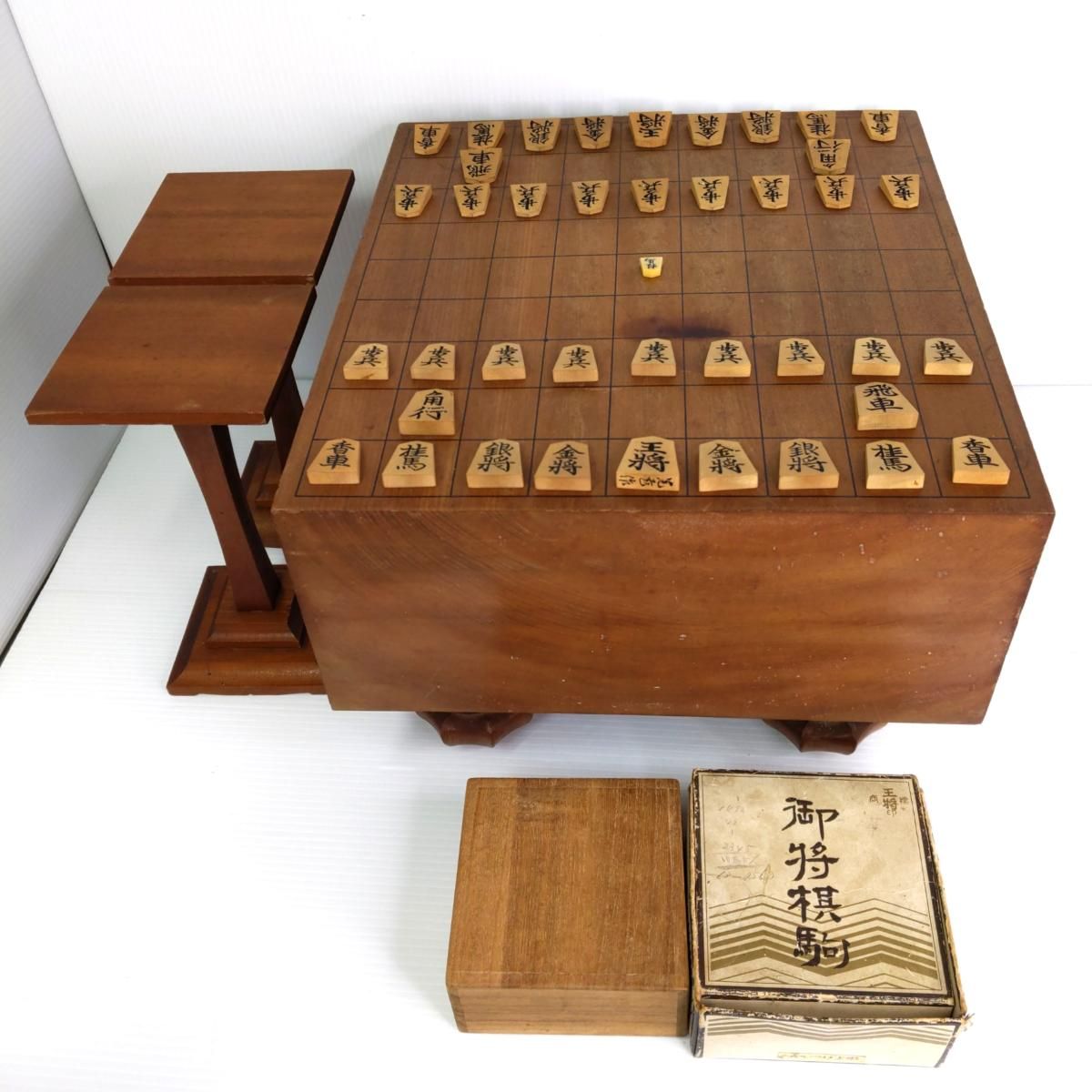将棋盤、駒、駒台のセット 【公式通販】