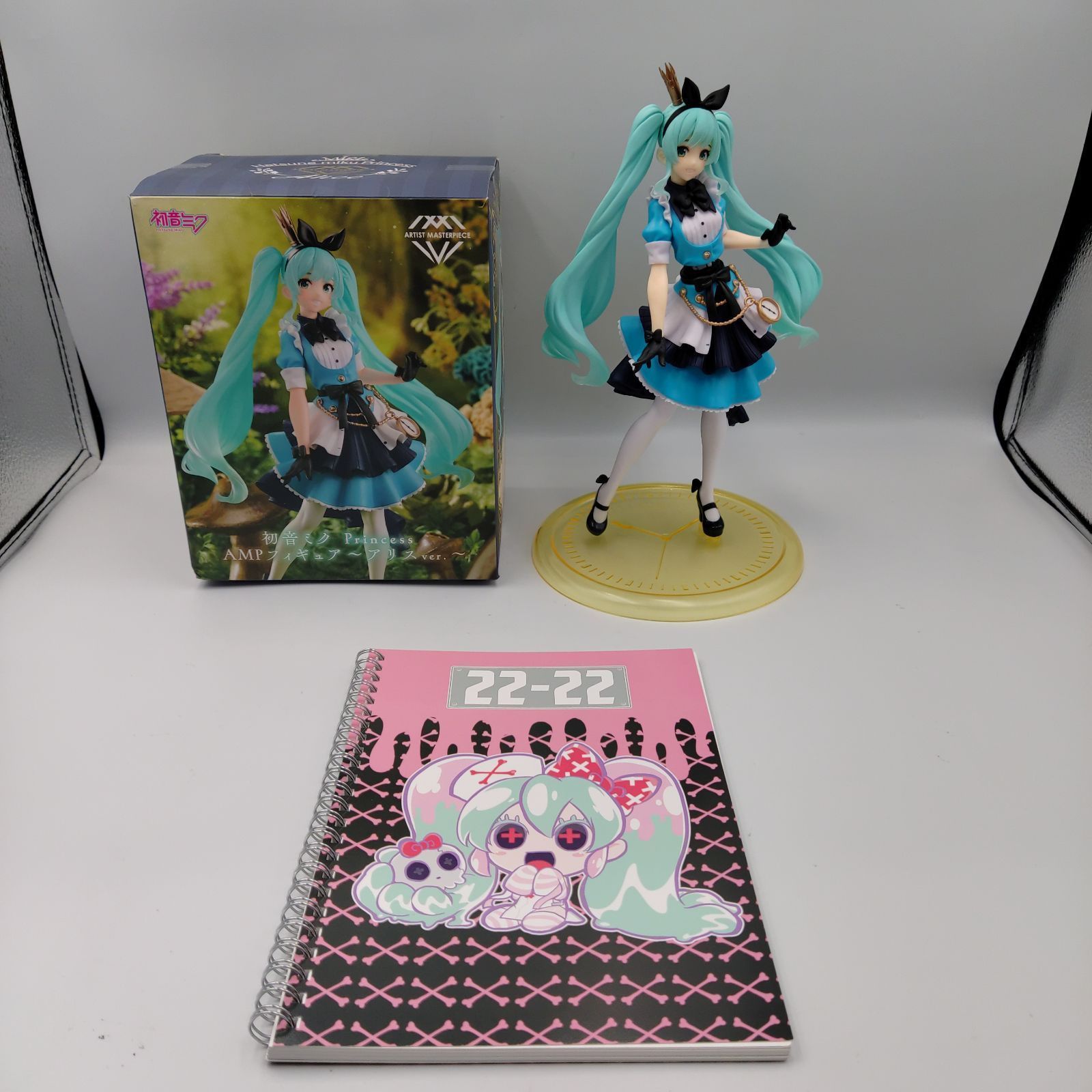 TAKA62-97】◇ ｢初音ミク Princess AMP フィギュア～アリス Ver