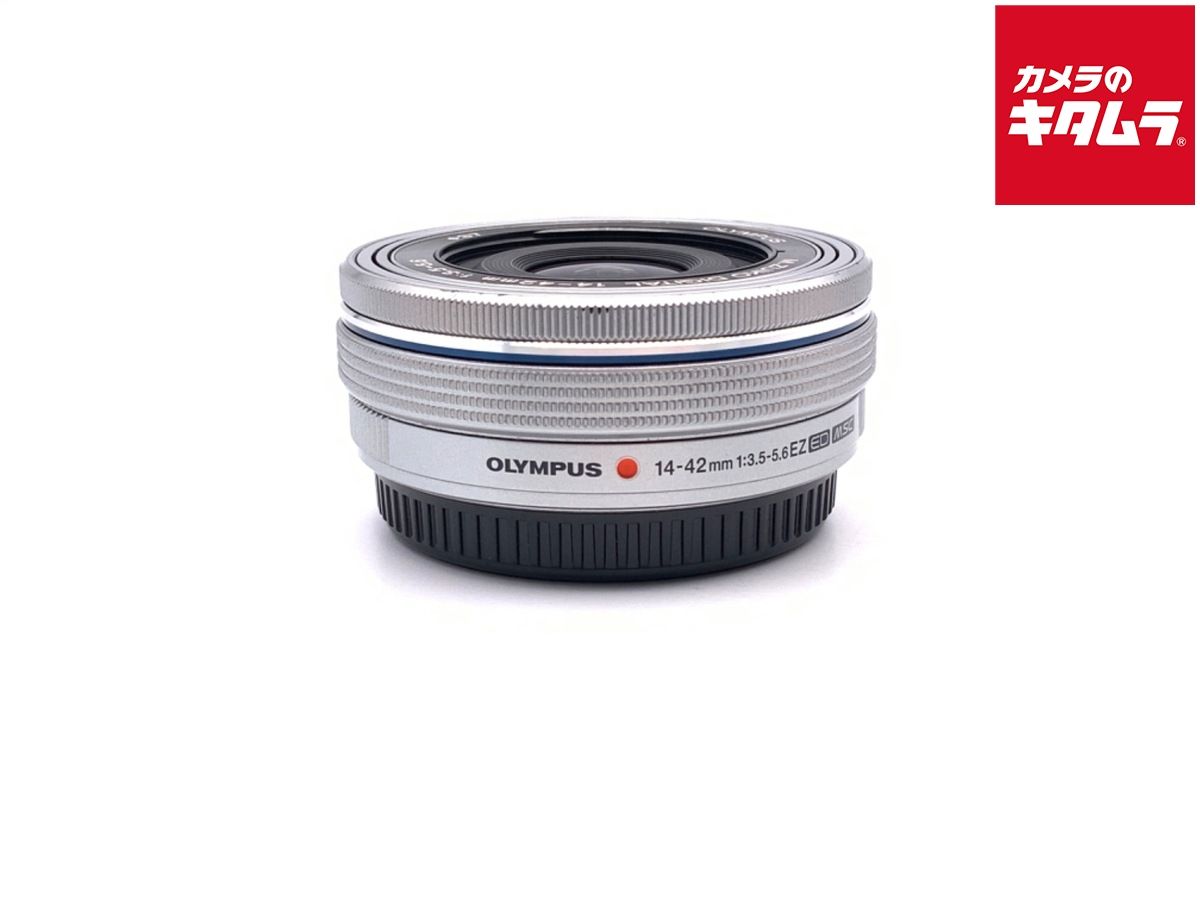 [美品] OLYMPUS M.ZUIKO DIGITAL 14-42mm F3.5-5.6IIR ブラック | マイクロフォーサーズマウント OLYMPUS M.ZUIKO DIGITAL ED 14-42mm F3.5-5.6 EZ ブラックの出品 | ONE