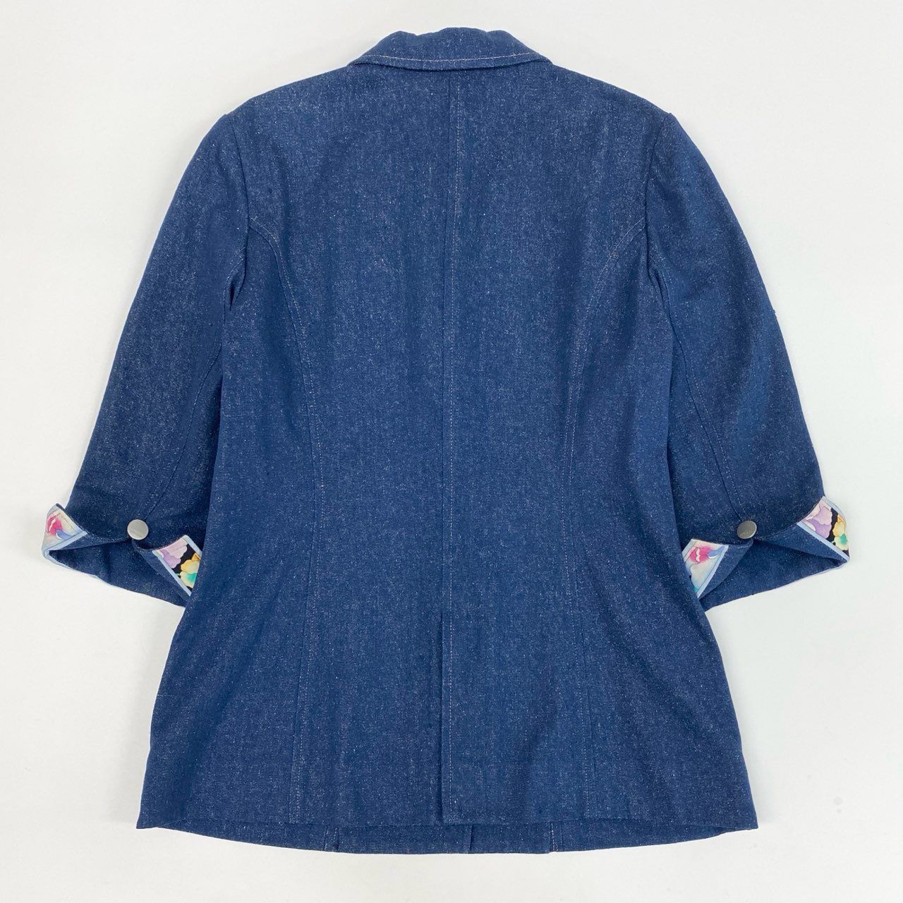 26a26 LEONARD FASHION レオナールファッション デニムジャケット 花柄  